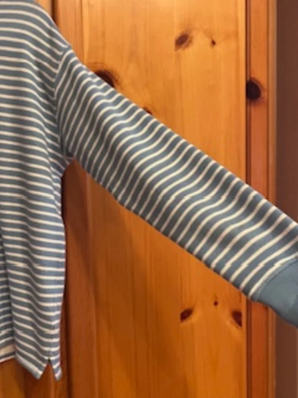 Jcrew Striped Sweatshirt Size XXS (Runs very big)